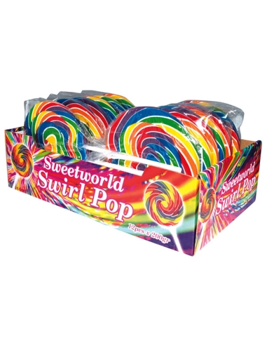 Sweetworld Swirl Pop 200g x 12