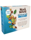Nice & Natural Yoghurt Roasted Nut Bar 192g x 8