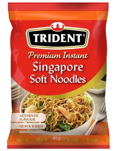 Trident Singapore Noodles 85g x 12