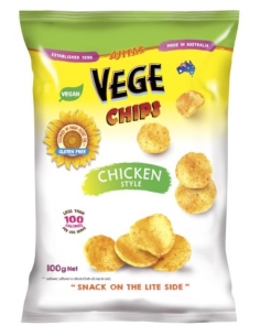 Ajitas Chicken Style Gemüsechips 100g x 6