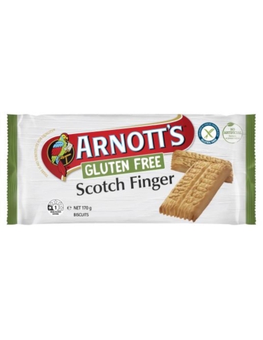 Arnotts Gluten Free Scotch Finger 170g x 1