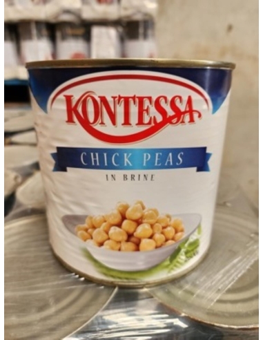 Kontessa Chick Peas In Brine 2.5kg x 1