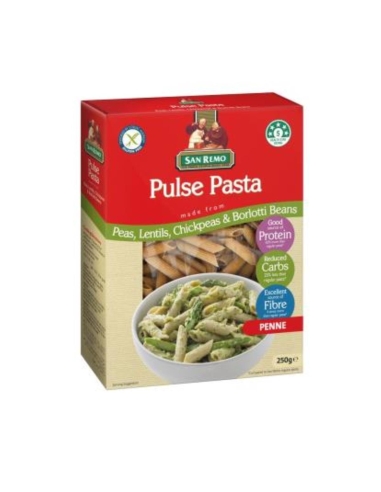 San Remo Pasta Penne Pulse 250g x 1