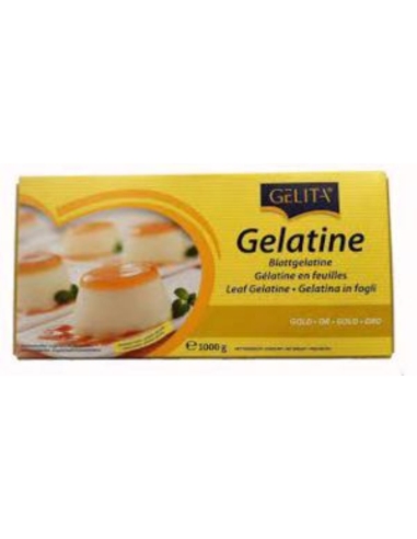 Gelita Feuilles de gélatine Or 1kg x 1