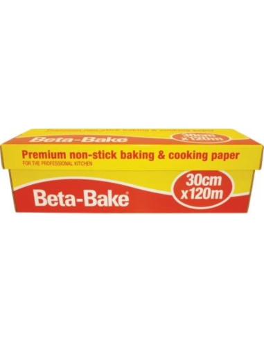 Beta Bake Paper Baking 30cm by 120m Pack x 1