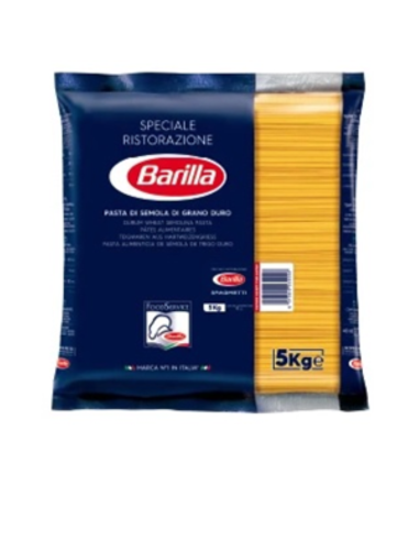 Barilla Pasta Bavette Linguini 5Kg x 1