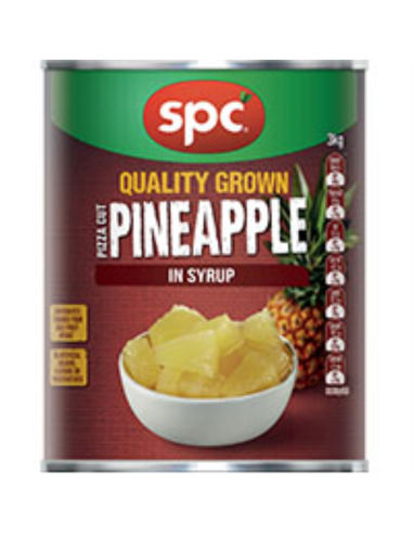 Spc Pineapple Pizza Cut Dans le Syrup 3kg x 1