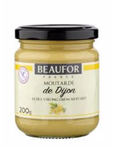 Beaufor Mustard Dijon 210g x 1