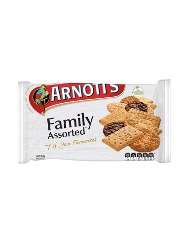 Arnotts Family Assorted 500g x 1