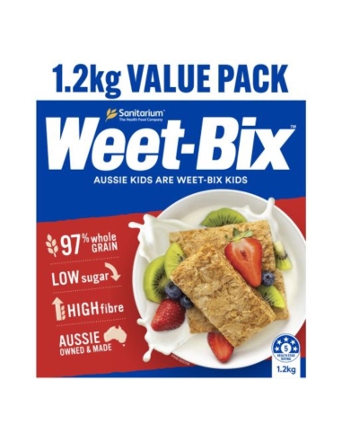 Sanitarium Weet-bix Breakfast Cereal 1.2kg
