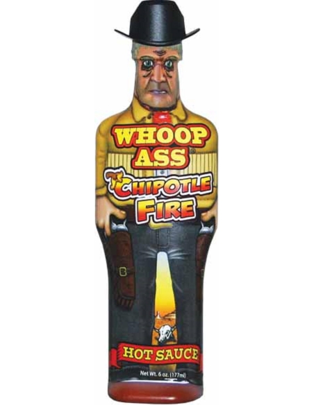 WhoopAsshot Sauce - Chipotlefire 177ml x 1