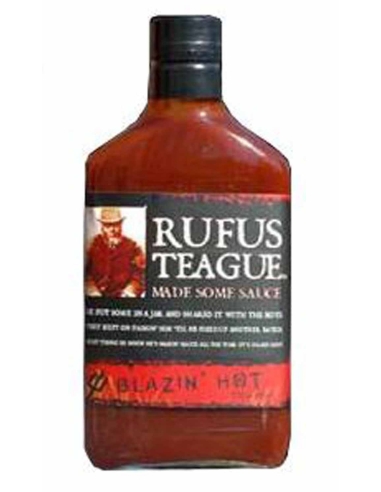 Rufus Teague Blazin' Hot Sauce 454g x 1
