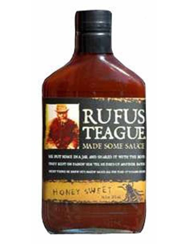 Rufus Teague Honig süß Sauce 425g x 1