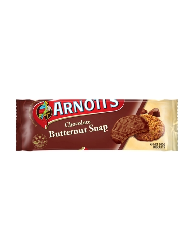 Arnotts Chocolate Butternut Snaps 200g x 1