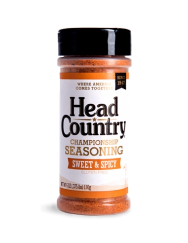 Head Country Dolce & Spicy Condimento 170g x 1