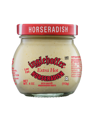 Inglehoffer Extra Hot Horseradish 113g x 1