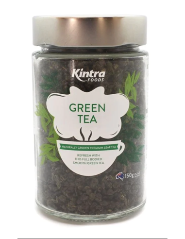 Kintra Loose Leaf Green Tea 150g x 1