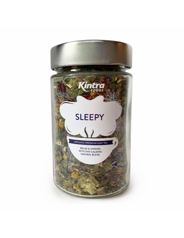 Kintra Loose Leaf Tea Sleepy 40g x 1