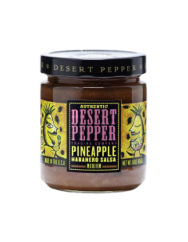 Desert Pepper XXX Pineapple Habanereo 453g x 1