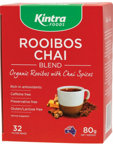 Kintra Bossa de te Rooibos Chai 25 Pack 80g x 1