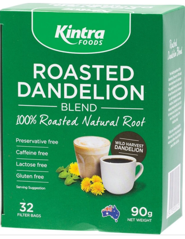 Kintra Tea Bag Roasted Dandelion 25 Pack 90g x 1