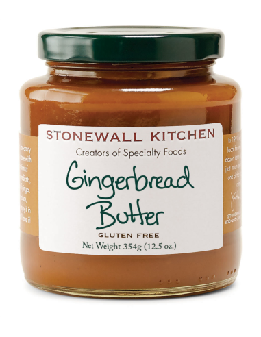Stonewall Kitchen Gingerbread Butter 354g x 1