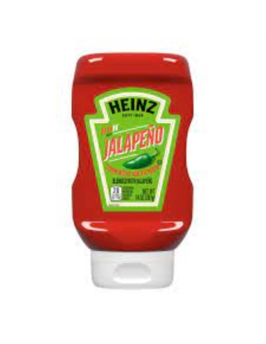 Heinz Jalapeno Ketchup 397g x 1