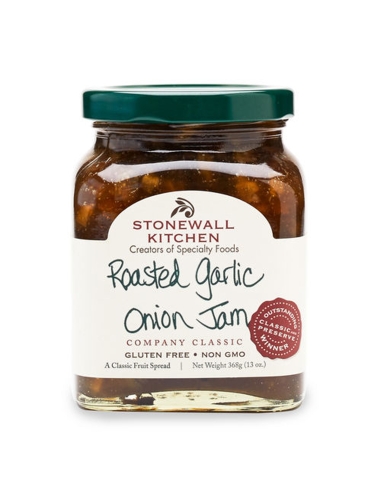 Stonewall Kitchen Roasted Onion Garlic Jam 354g x 1