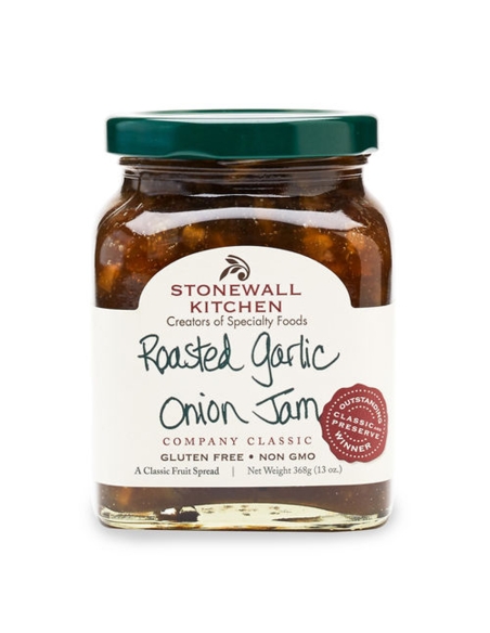 Stonewall Kitchen Roasted Onion Garlic Jam 354g x 1