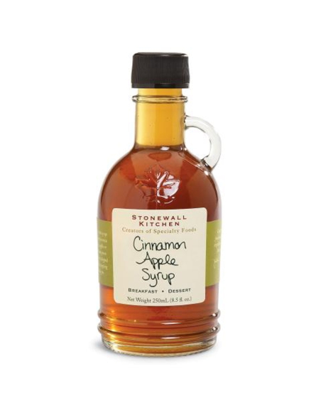 Stonewall Kitchen Cannella mela Syrup 250mL x 1