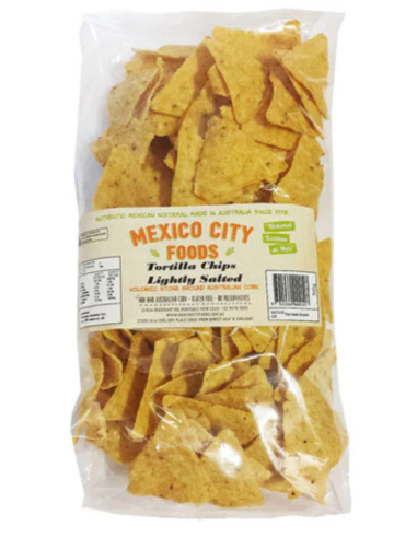 Mexico City Food Original Corn Chips 300g x 12