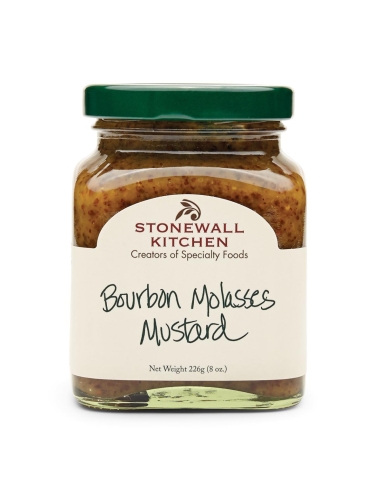 Stonewall Kitchen Mustard - Bourbon Molasses 227g x 1
