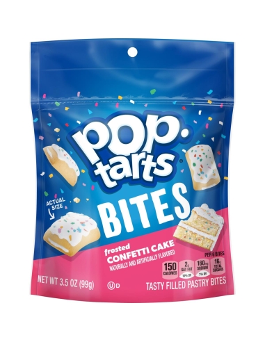 Pop Tarts Bites - Confetti Cake 99g x 6