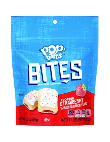 Pop Tarts Bites - 草莓 99 克 x 6