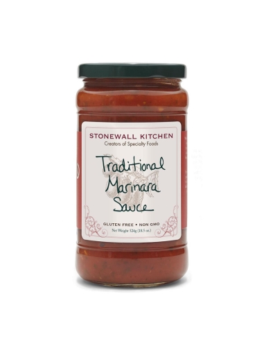 Stonewall Kitchen Traditional Marinara Pasta Sauce 524g x 1