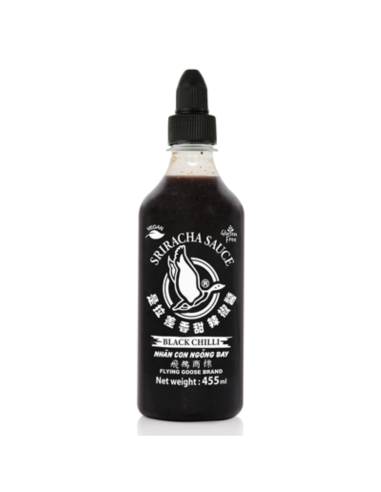 Flying Goose Black Sriracha 455mL x 1