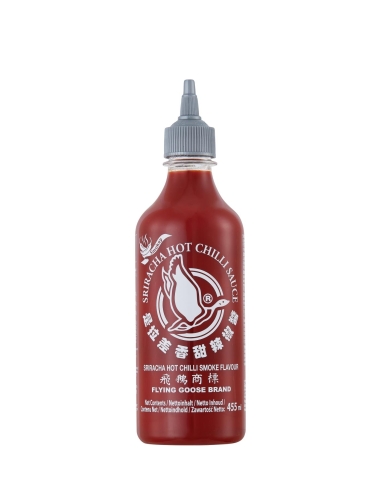 Flying Goose Smokey Sriracha 455mL x 1
