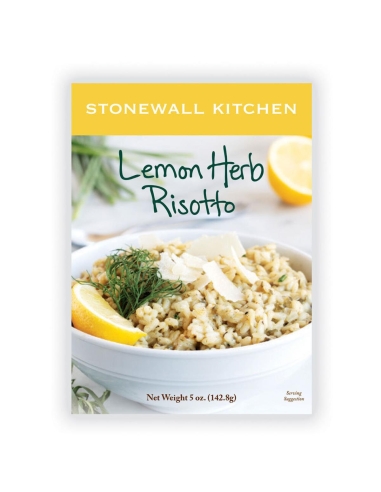 Stonewall Kitchen Risotto - Lemon and Herb 142.8g x 1