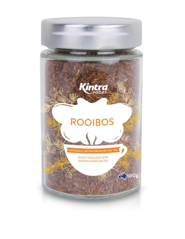 Kintra Rooibos Loose Leaf茶叶 100g Jar x 1