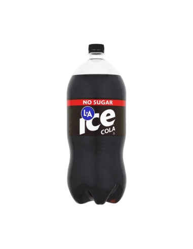 La Ice No Sugar Cola 2ltr x 6