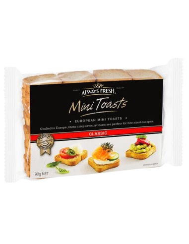 Always Fresh Mini Toast 90g x 12