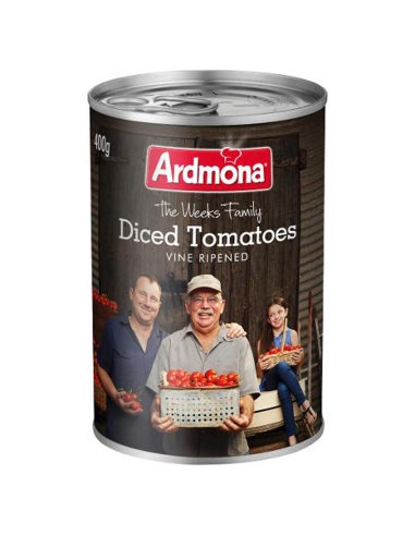 Ardmona Vine Ripened Diced Tomatoes 400g x 1