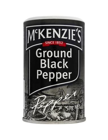 McKenzie's Mcken Pepper Black Ground 50g x 1