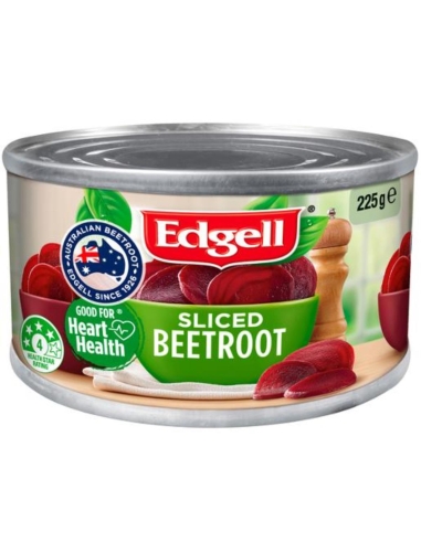 Edgell Sliced Beetroot 225g x 1