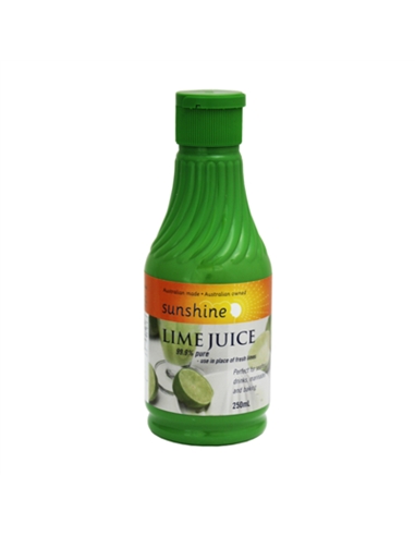 Sunshine Lime Juice 250ml x 1