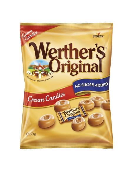 Werthers Original Sugar Free Lozenges 60g x 12