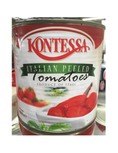 Kontessa Tomatoes Italian Peeled 2.5kg x 1