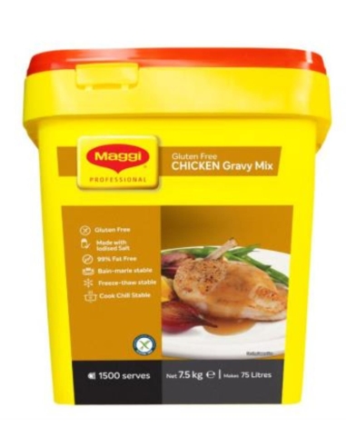 Maggi Gravy Mix Chicken Gluten Free 7.5kg x 1