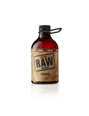 Raw Syrup Caramel Infusion 1ltr x 1