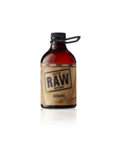 Raw Xarop caramel infusió 1ltr x 1